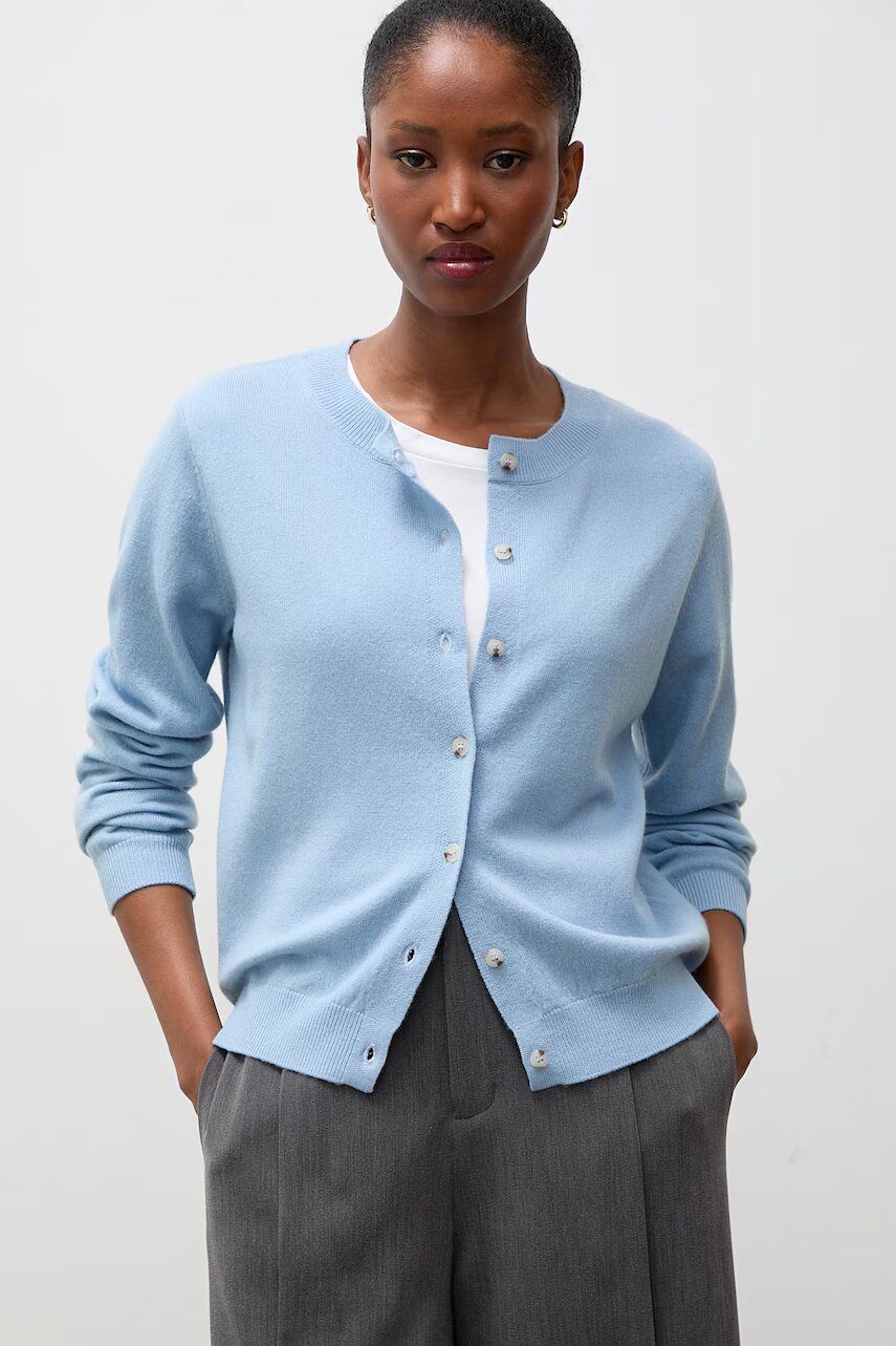 Answear.LAB cardigan pentru femei din lână merino