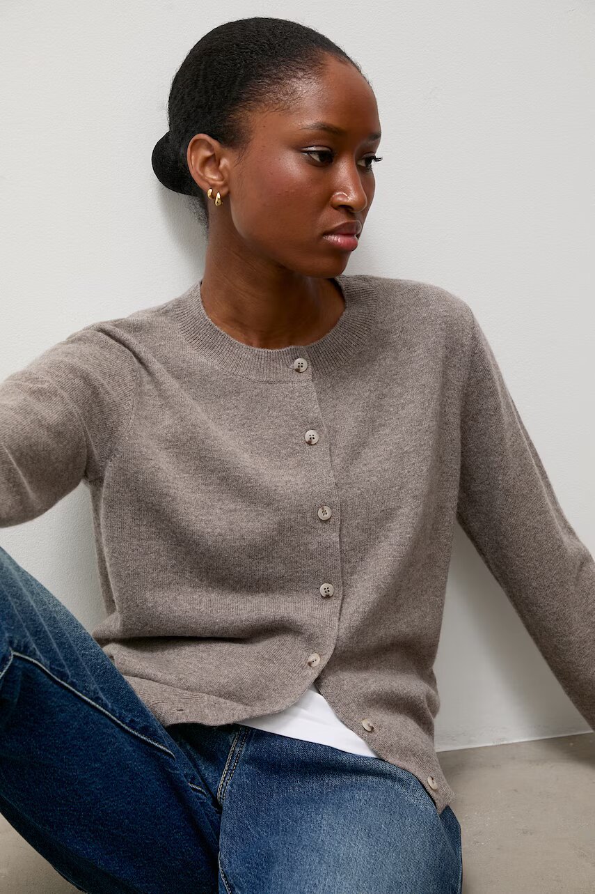 Answear.LAB cardigan pentru femei din lână merino