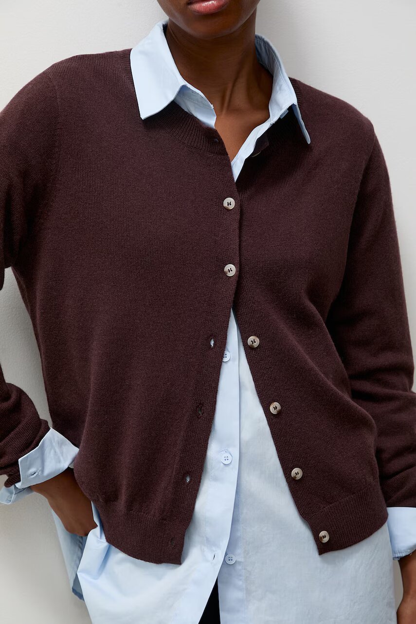 Answear.LAB cardigan pentru femei din lână merino