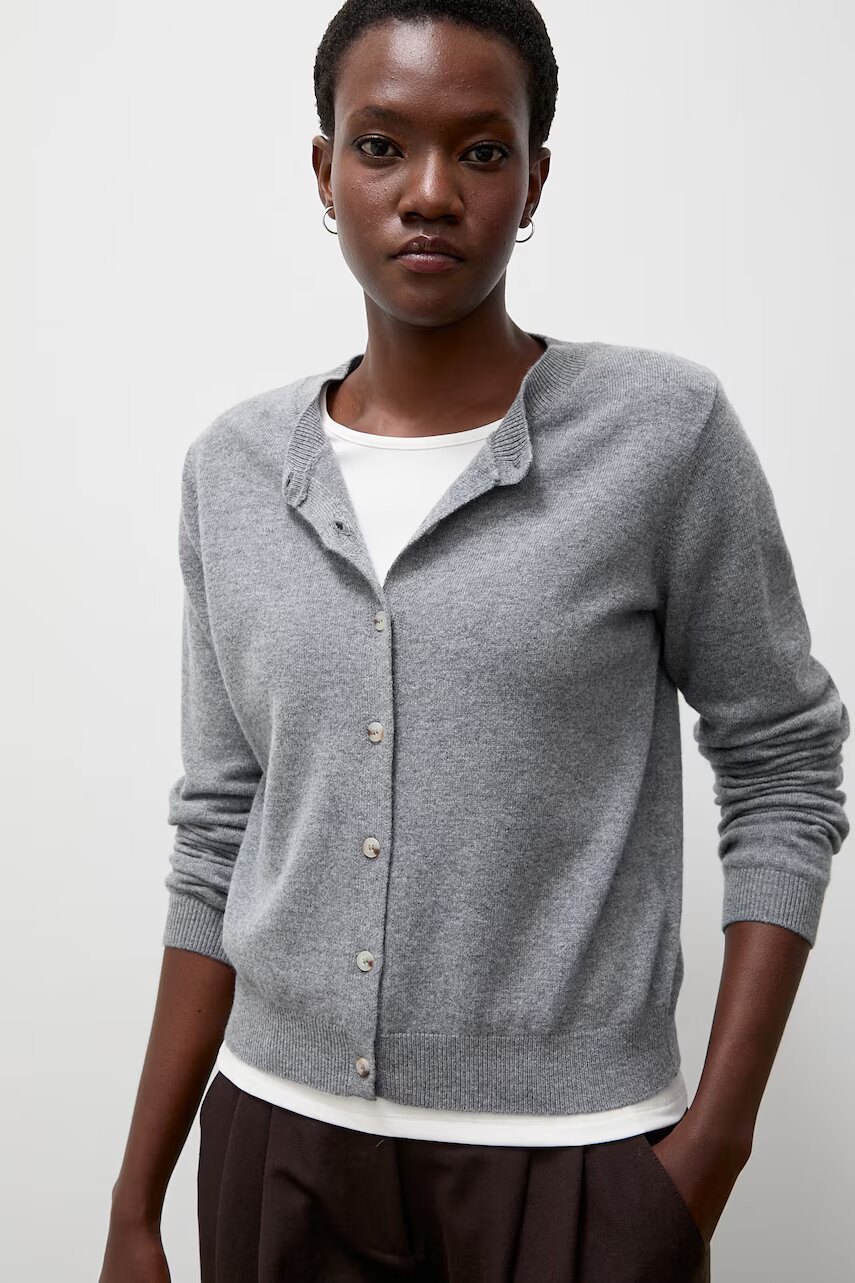 Answear.LAB cardigan pentru femei din lână merino
