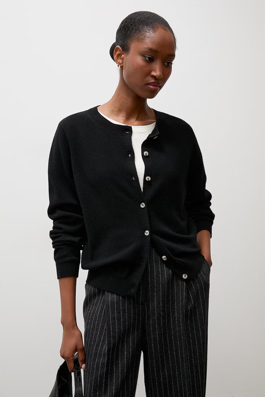 Answear.LAB cardigan pentru femei din lână merino