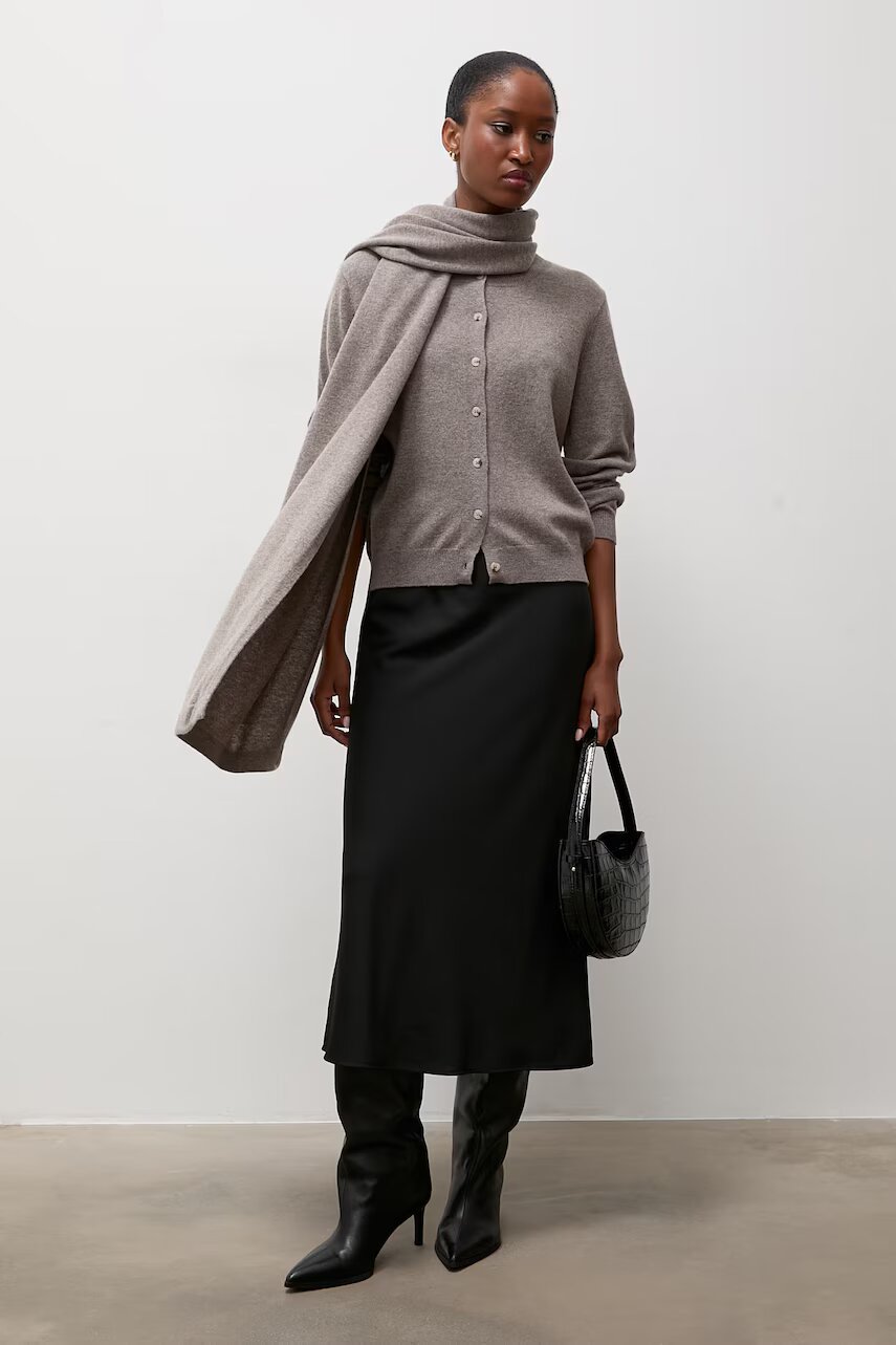 Answear.LAB cardigan pentru femei din lână merino
