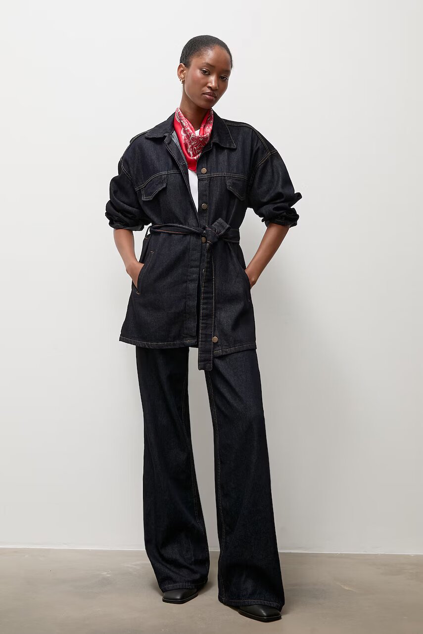 Answear.LAB compleu de zi pentru femei din denim