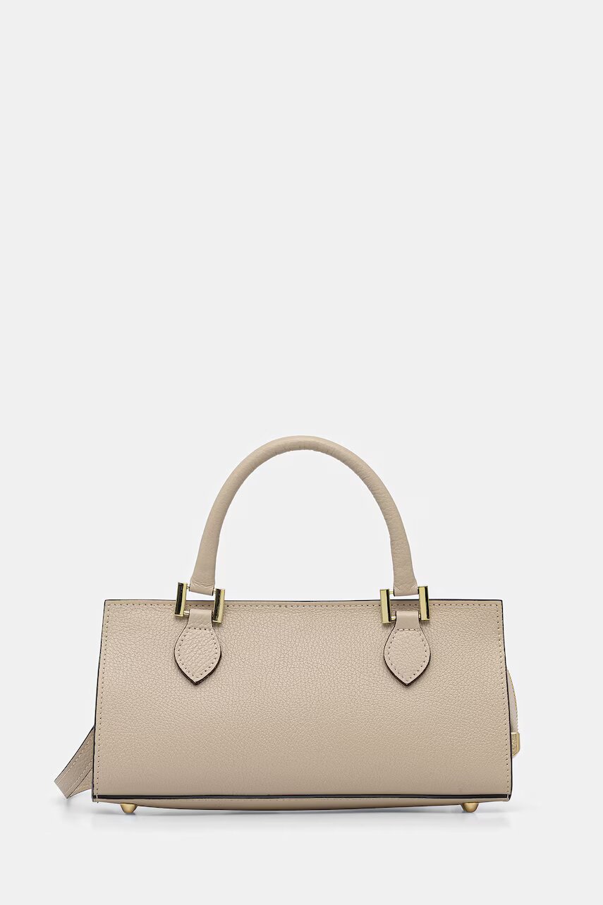 Answear.LAB Geantă crossbody pentru femei din piele