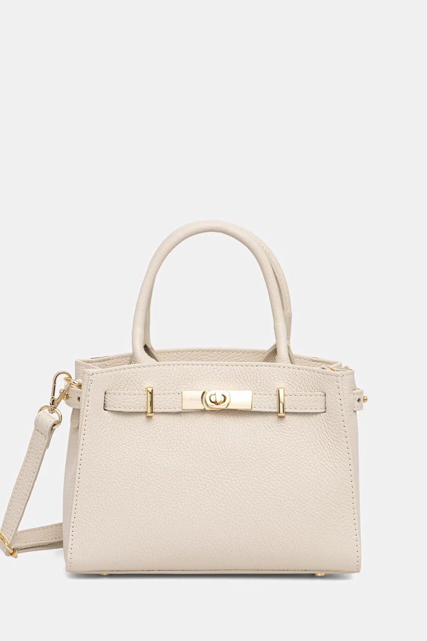 Answear.LAB geantă crossbody pentru femei din piele