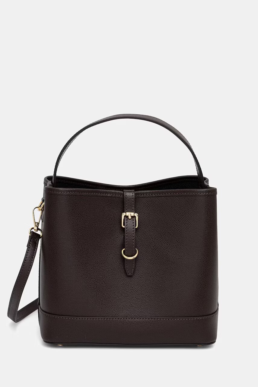 Answear.LAB geantă crossbody pentru femei din piele