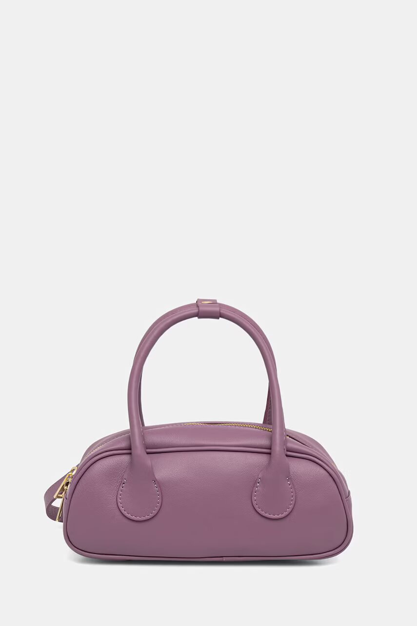 Answear.LAB geantă crossbody pentru femei din piele