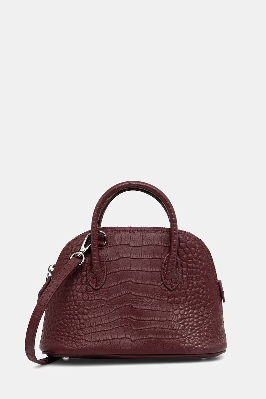 Answear.LAB geantă crossbody pentru femei. din piele