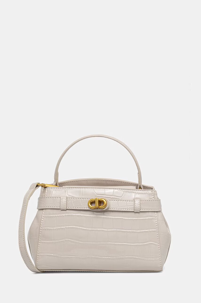 Answear.LAB geantă crossbody pentru femei. din piele