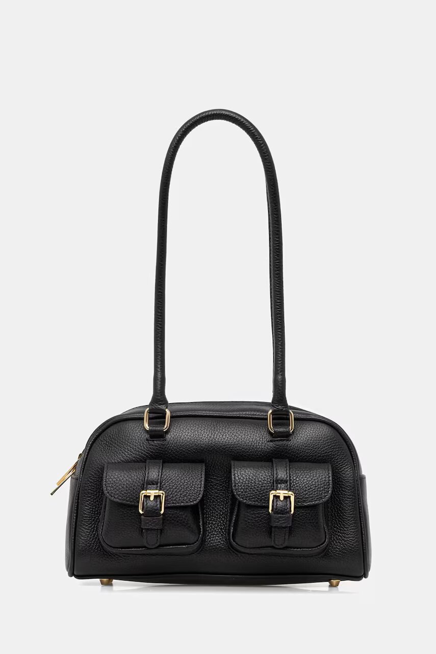 Answear.LAB geantă crossbody pentru femei din piele