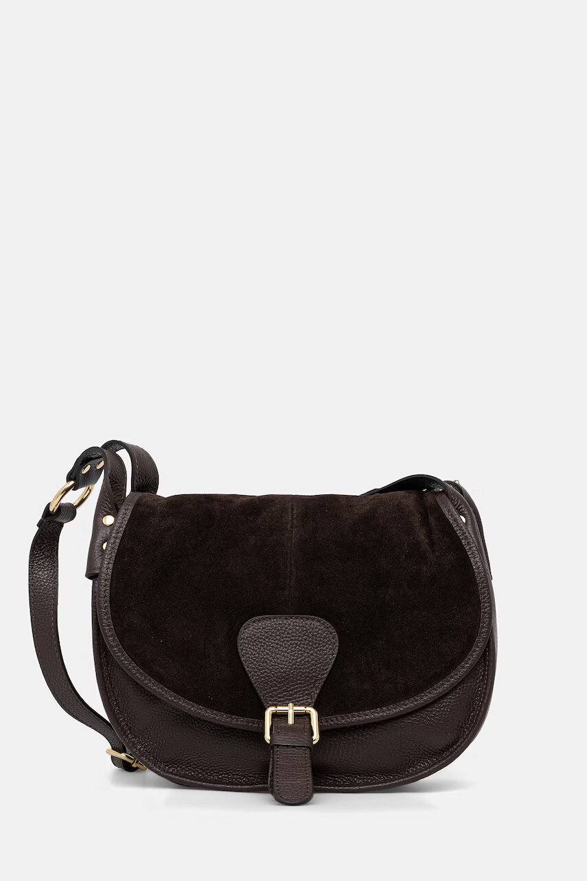 Answear.LAB geantă crossbody pentru femei din piele