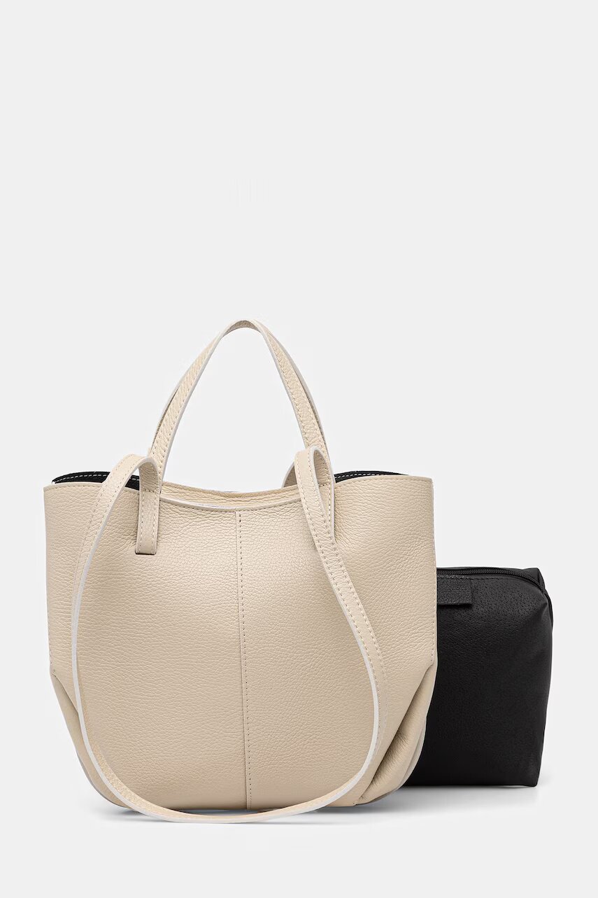 Answear.LAB geantă shopper pentru femei din piele