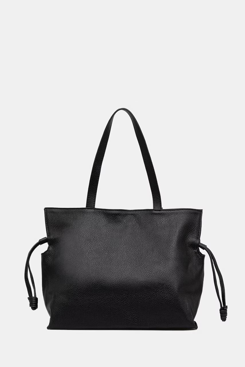 Answear.LAB geantă shopper pentru femei. din piele