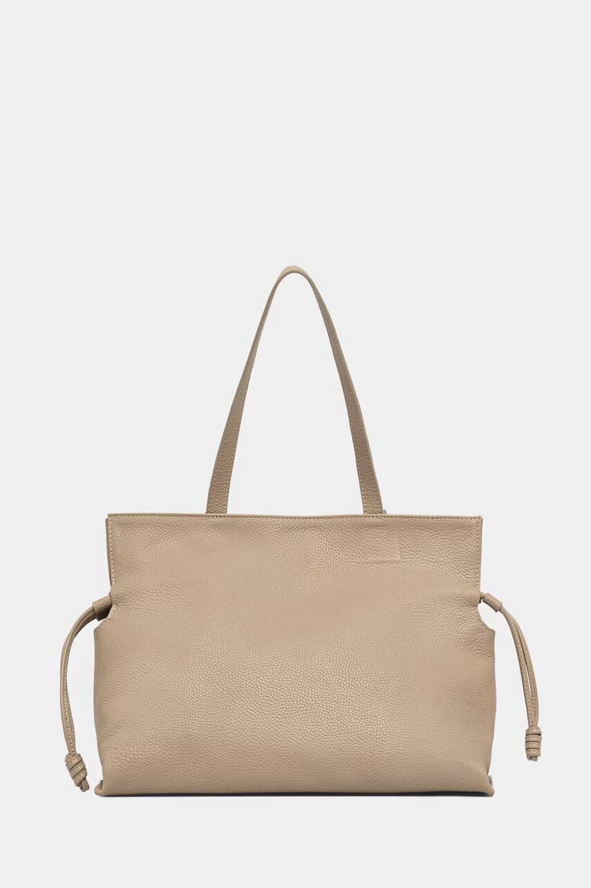 Answear.LAB geantă shopper pentru femei. din piele
