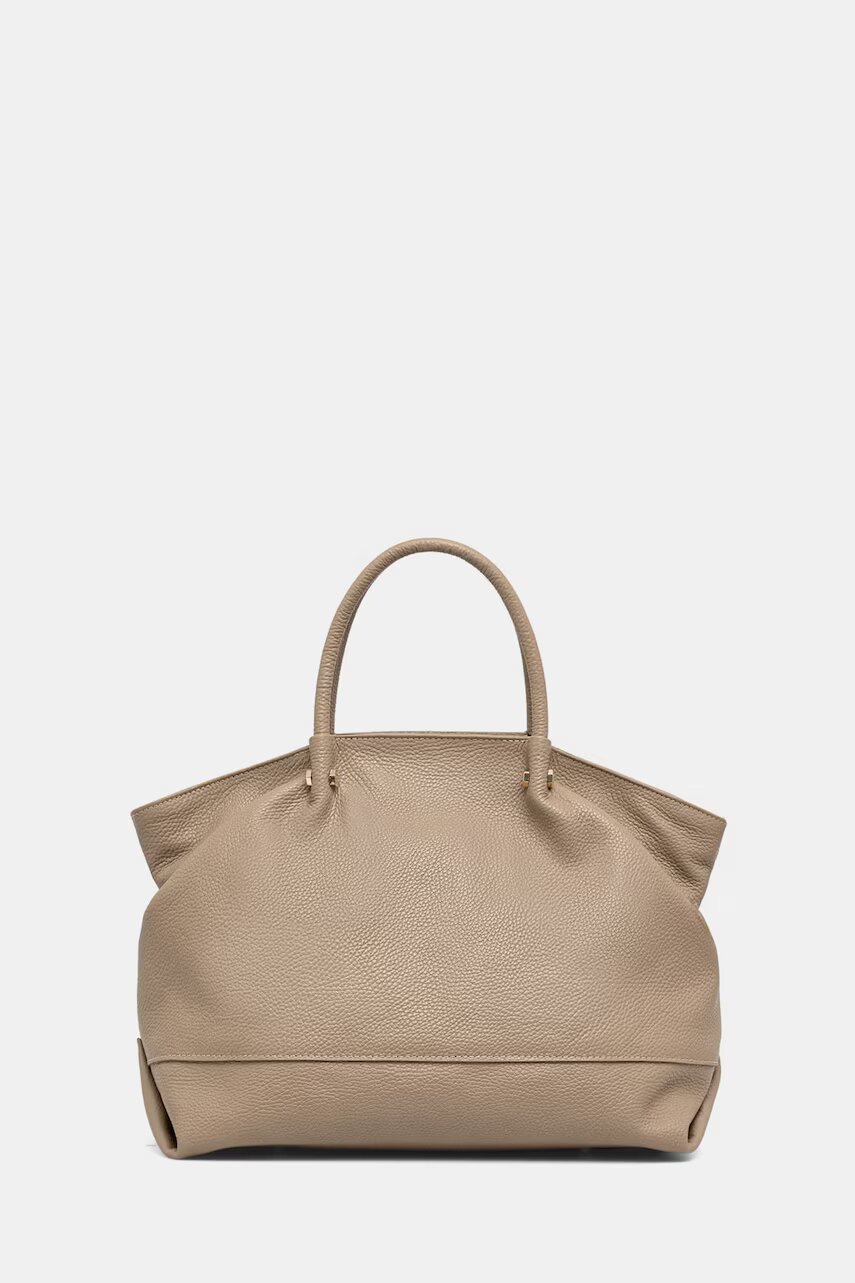 Answear.LAB geantă shopper pentru femei. din piele