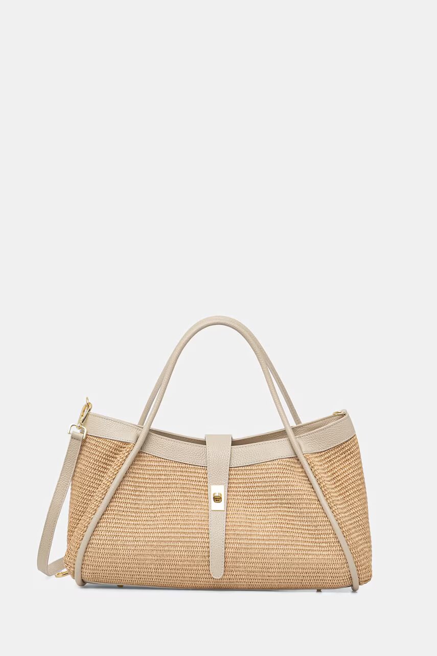 Answear.LAB geantă shopper pentru femei împletită