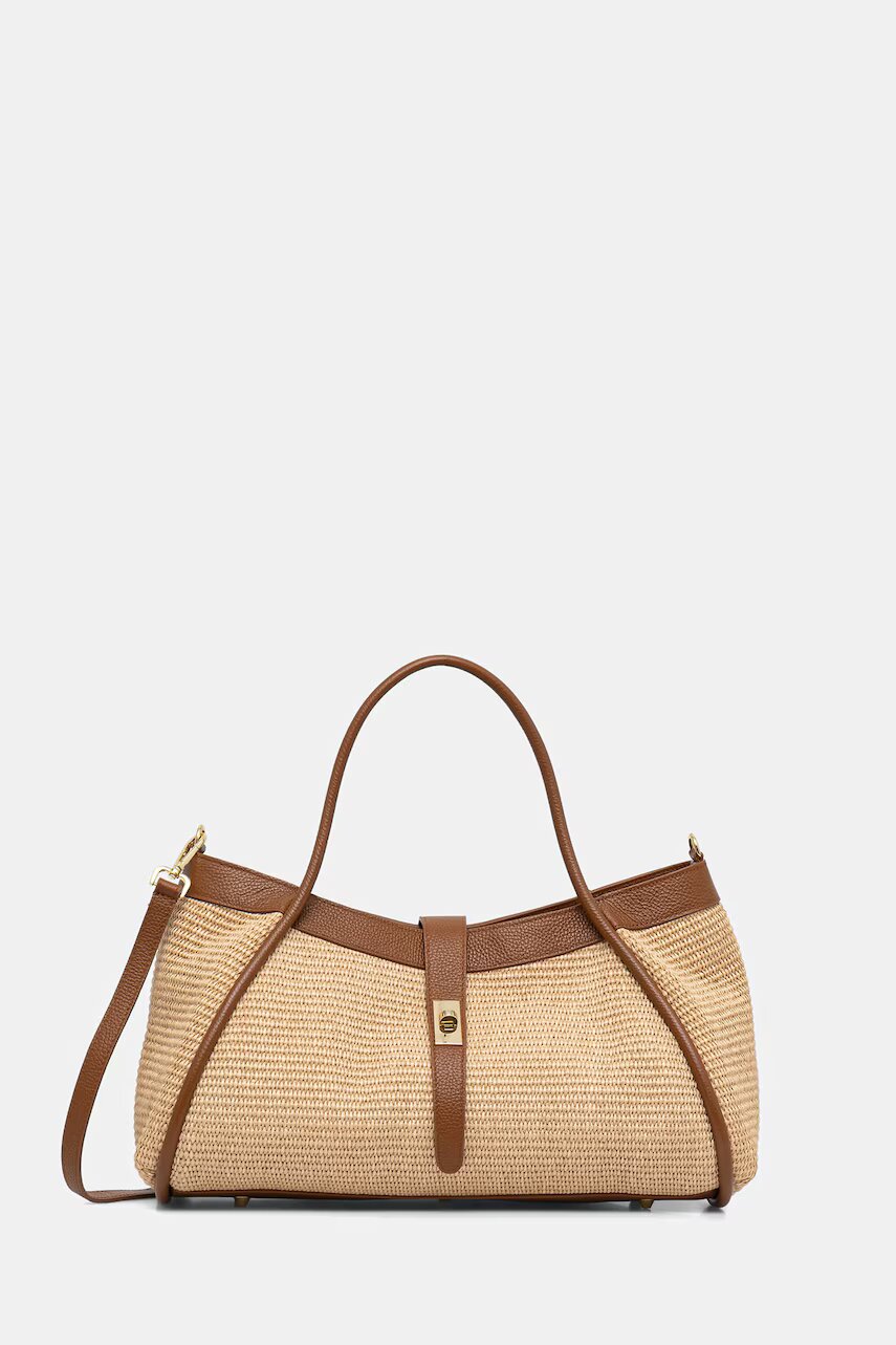 Answear.LAB geantă shopper pentru femei împletită