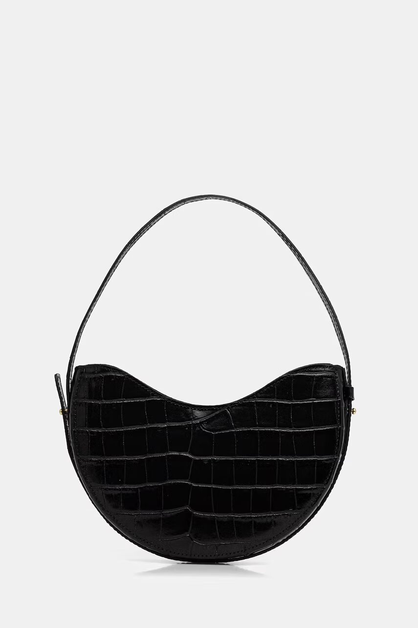 Answear.LAB hobo bag pentru femei din piele