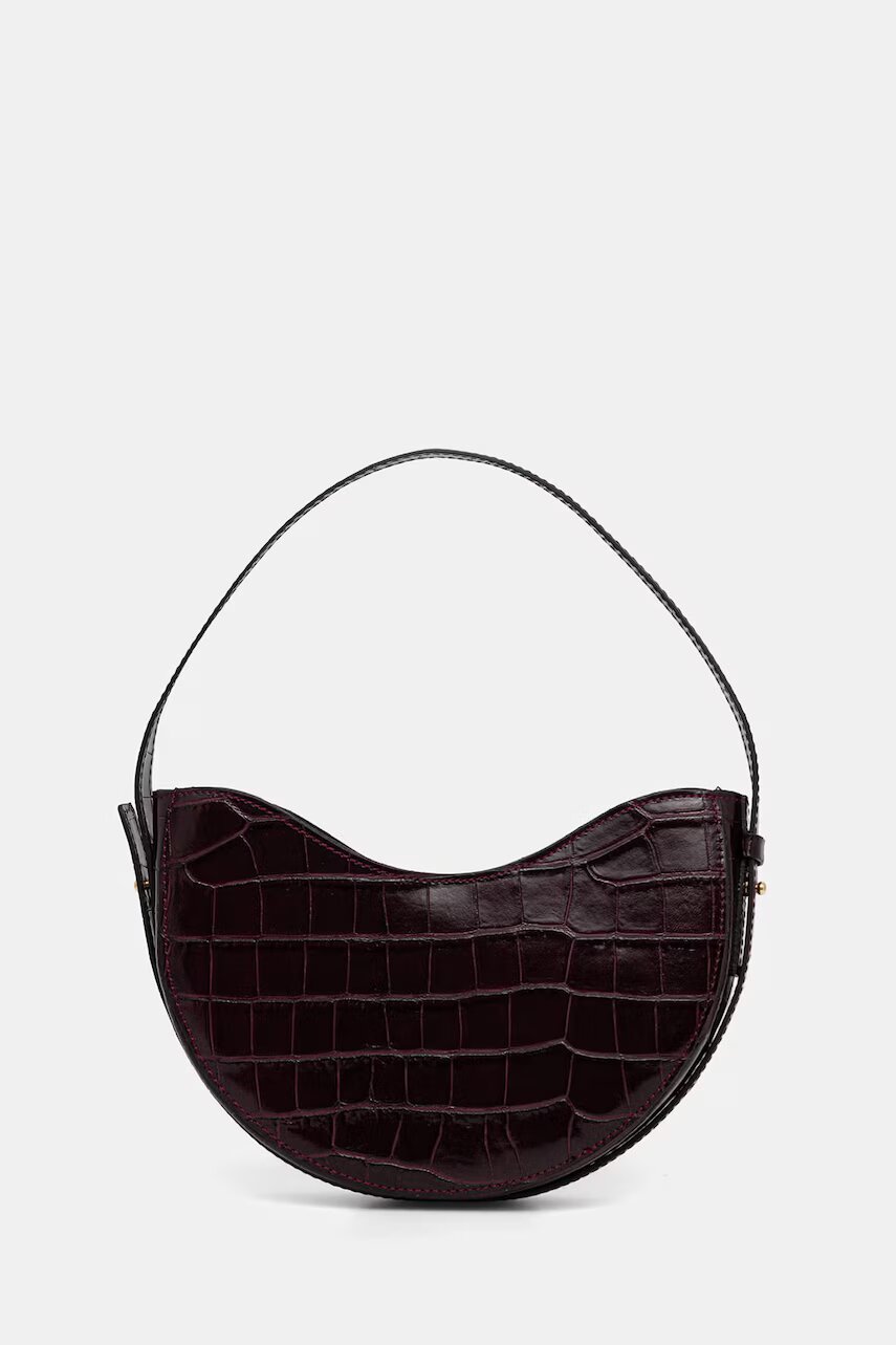 Answear.LAB hobo bag pentru femei din piele
