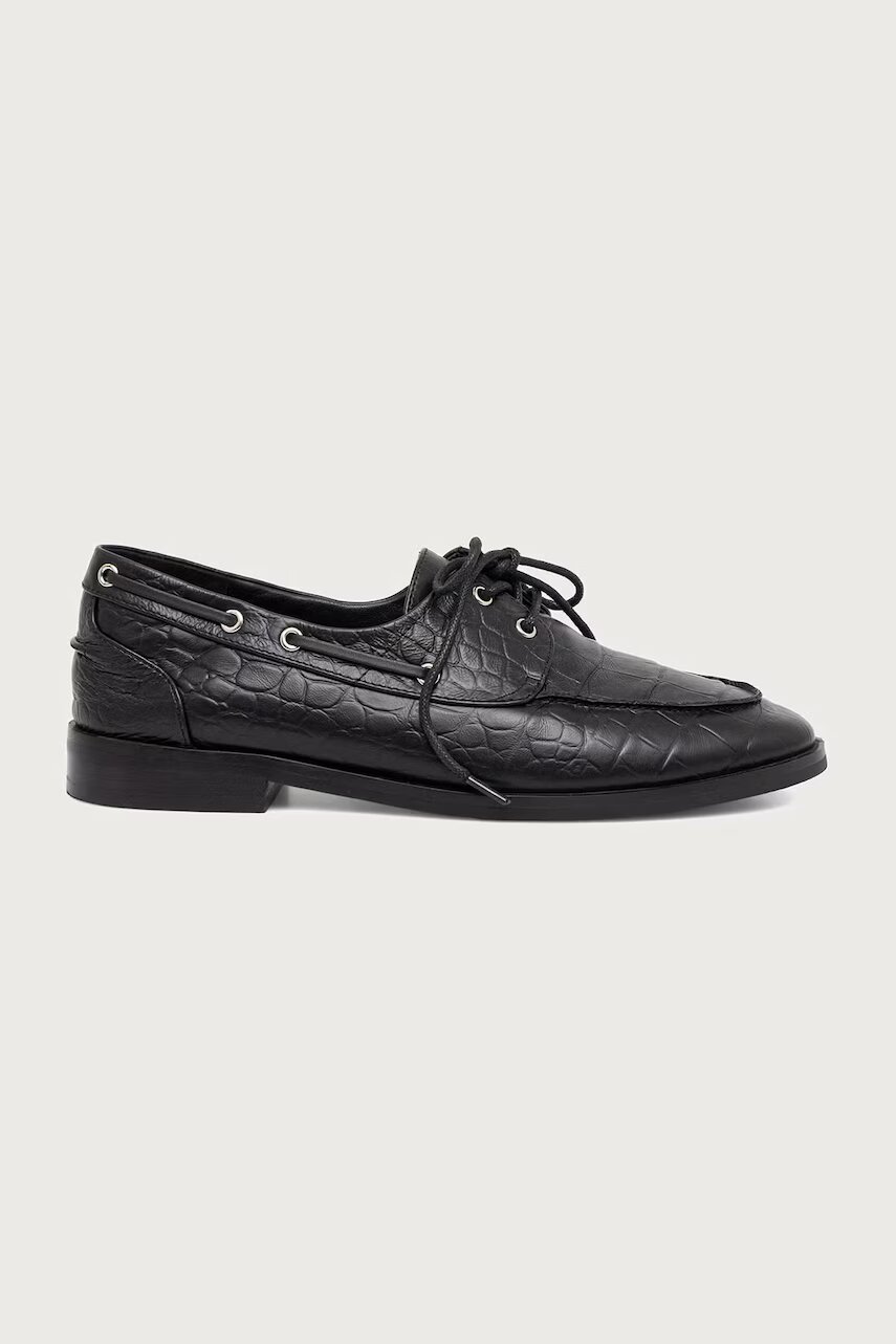 Answear.LAB mocasini pentru femei din piele
