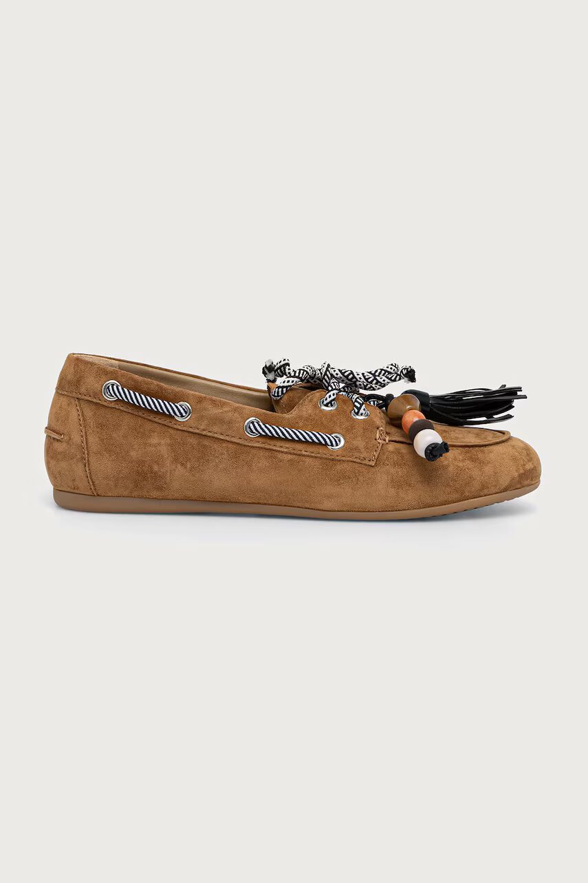Answear.LAB mocasini pentru femei din piele întoarsă