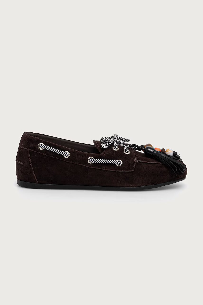 Answear.LAB mocasini pentru femei din piele întoarsă