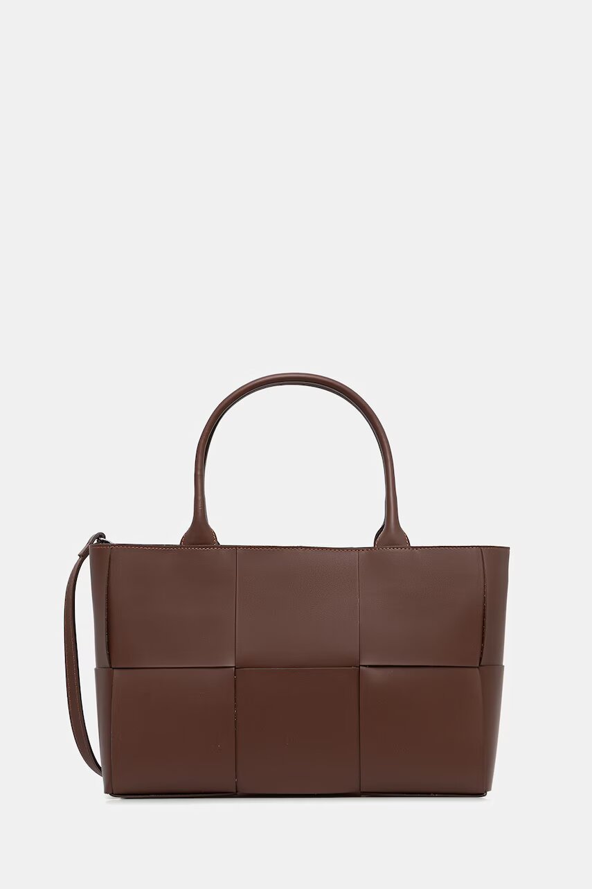 Answear.LAB tote bag pentru femei din piele
