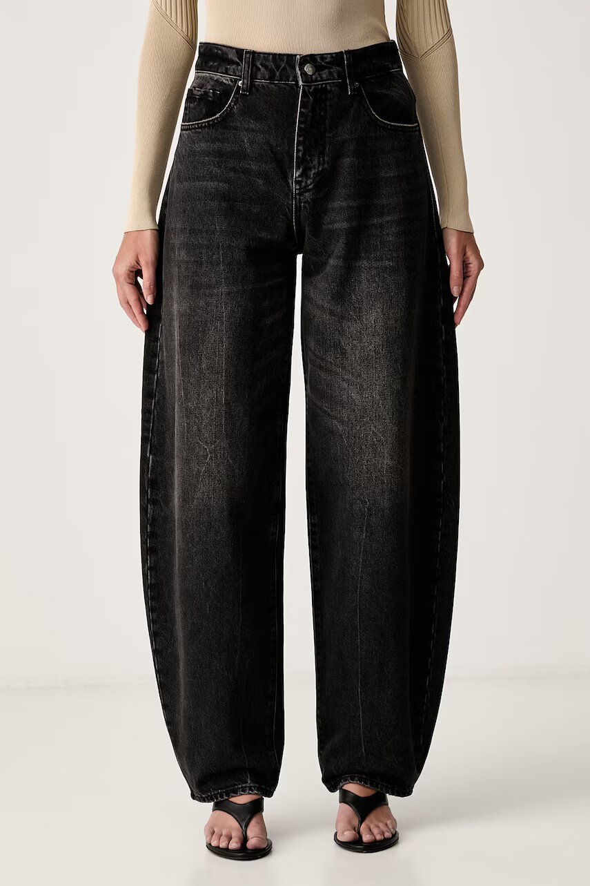 Armani Exchange blugi barrel pentru femei