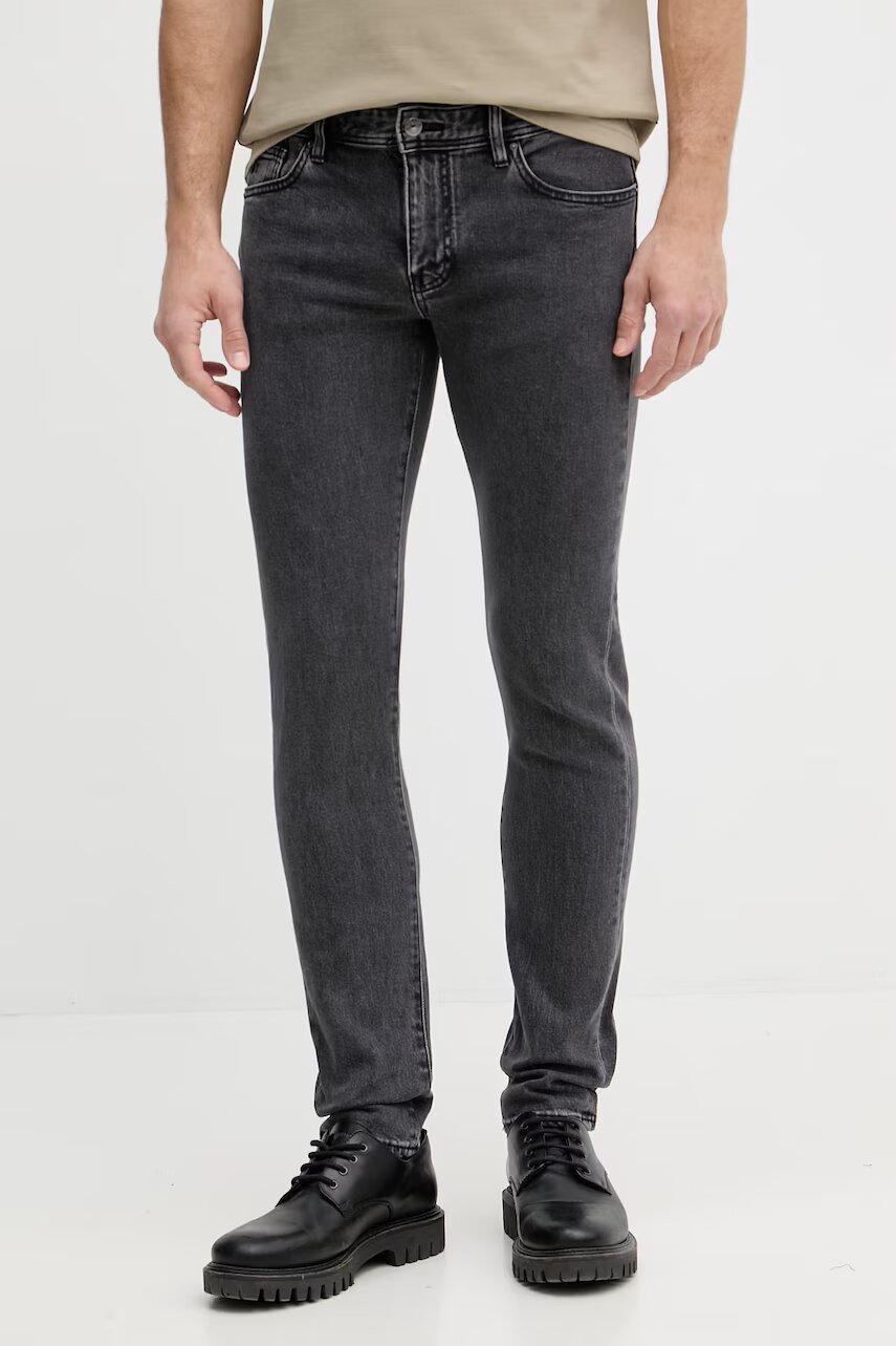 Armani Exchange blugi skinny pentru bărbați