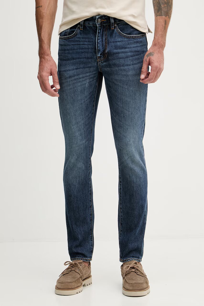 Armani Exchange blugi slim fit pentru bărbați