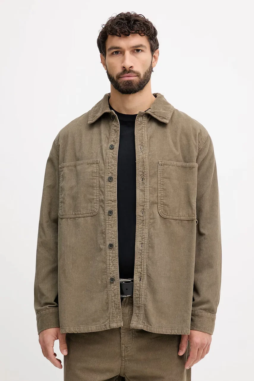 Armani Exchange camasa din velur