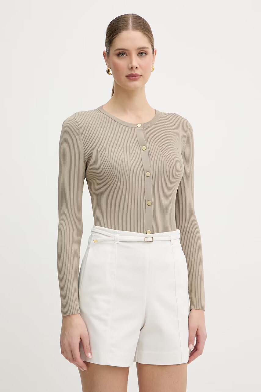 Armani Exchange cardigan pentru femei cu vâscoză