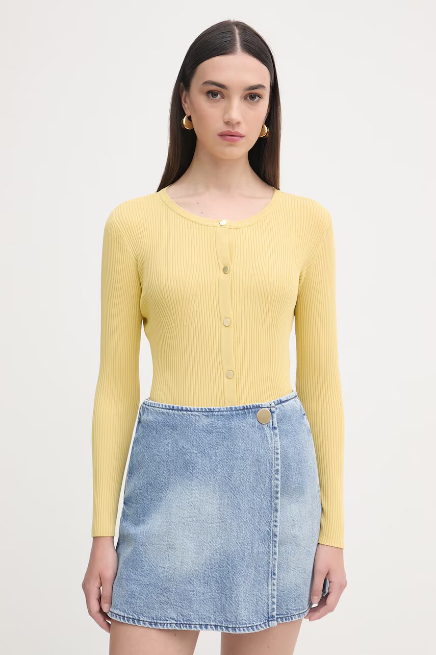 Armani Exchange cardigan pentru femei cu vâscoză