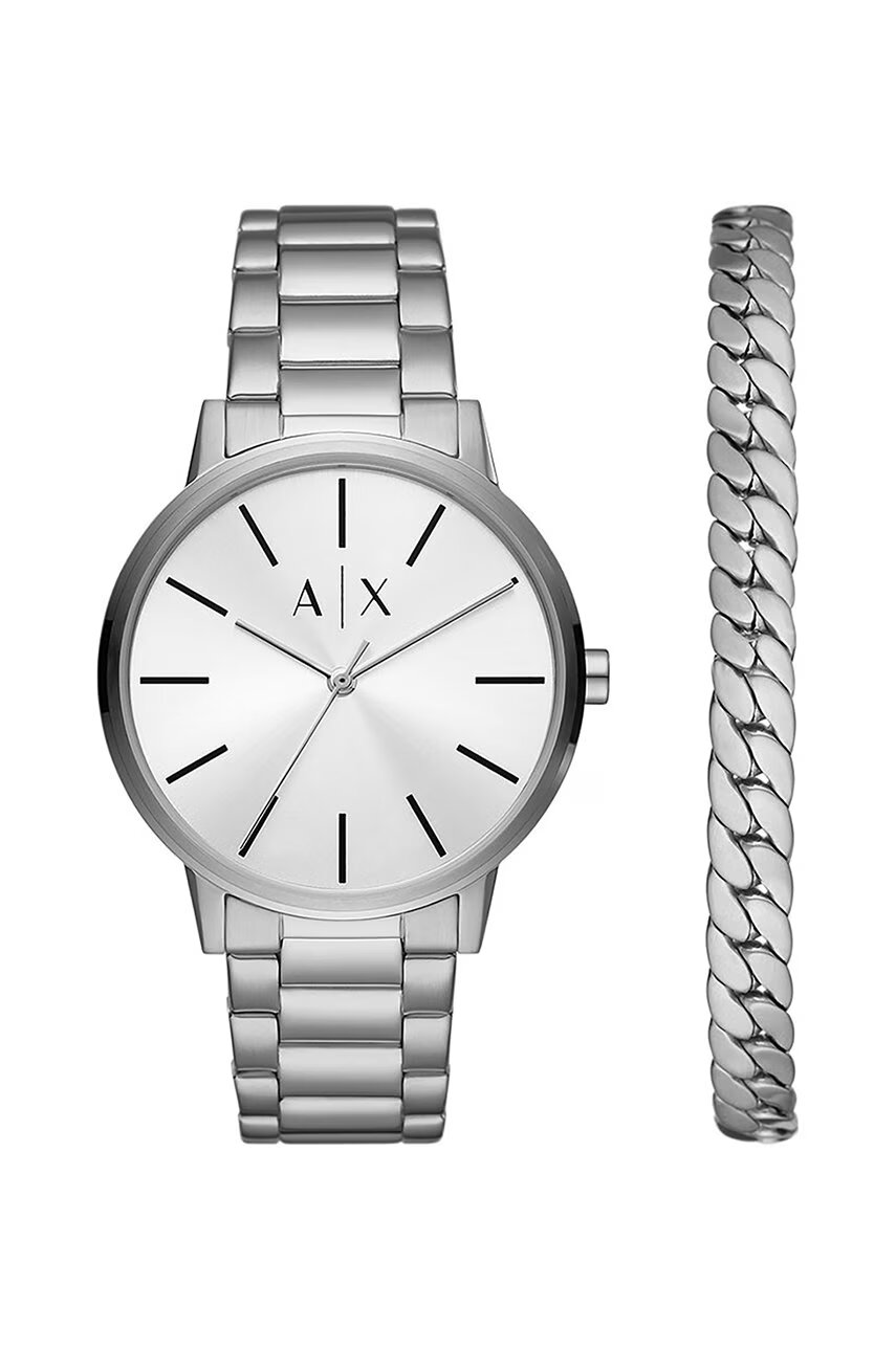 Armani Exchange ceas si bratara