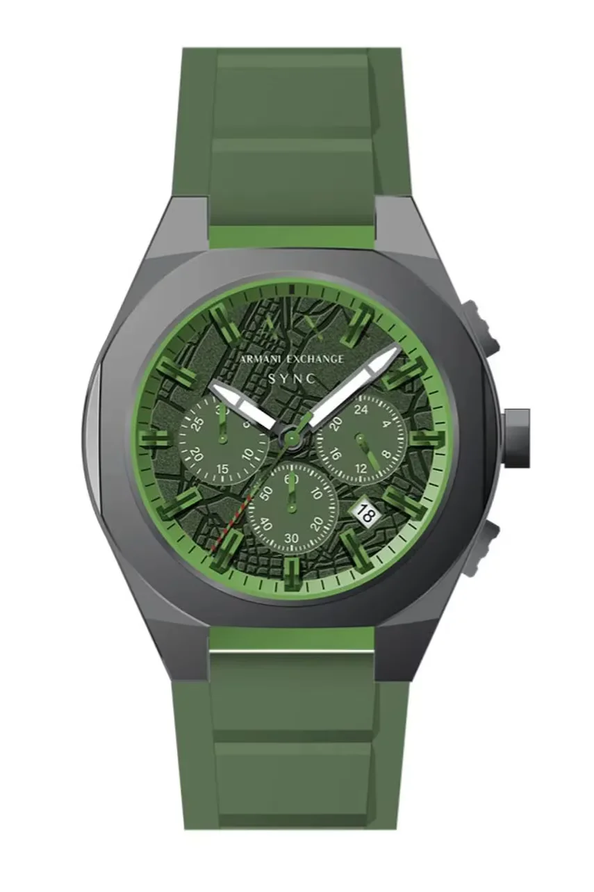 Armani Exchange ceas sport pentru femei Sync