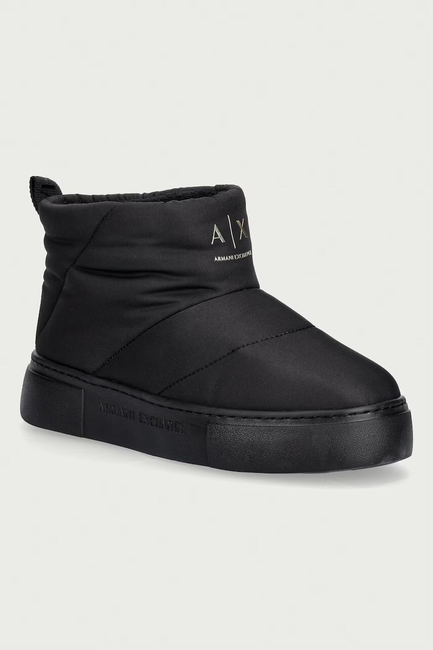 Armani Exchange cizme de zăpadă pentru femei