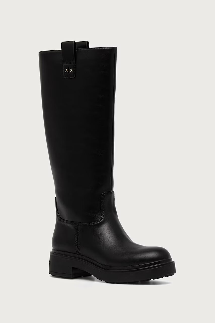 Armani Exchange cizme pentru femei