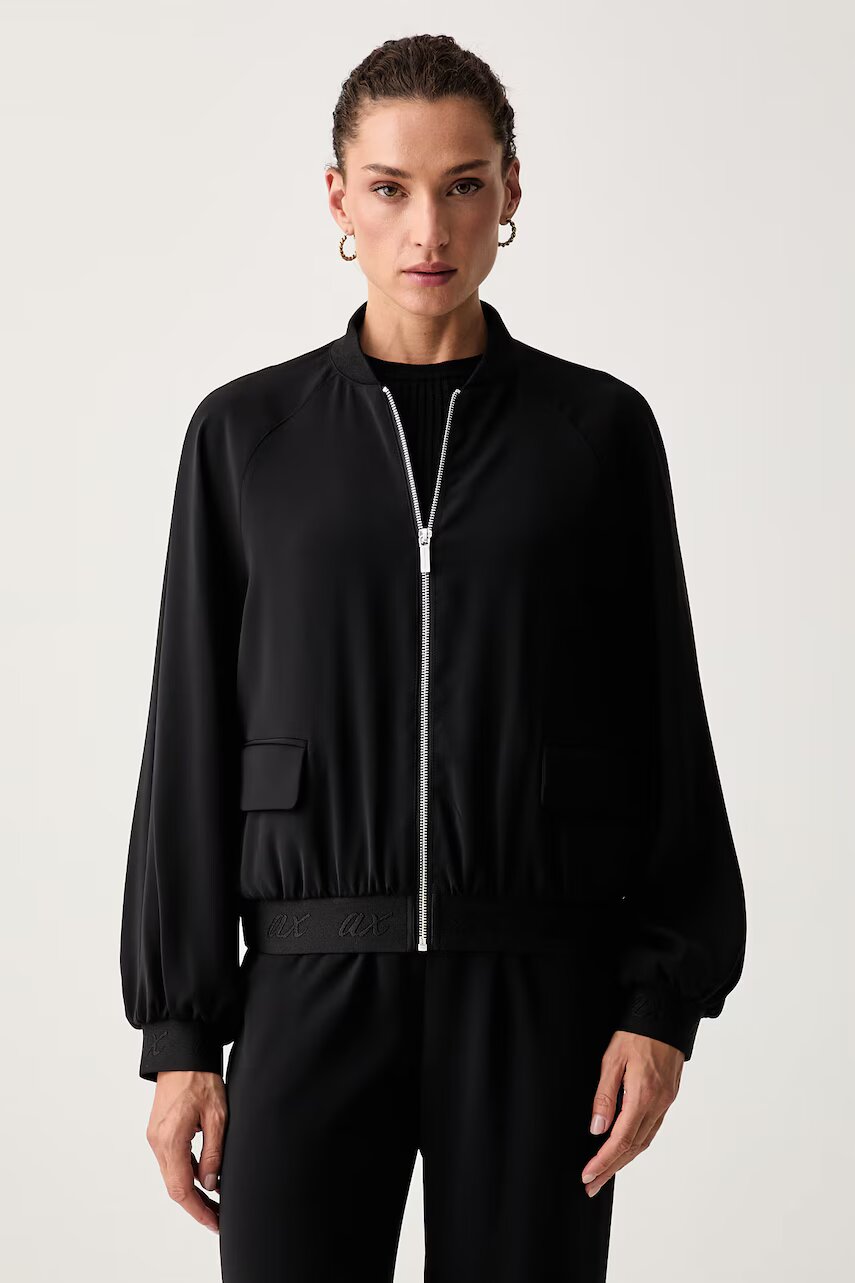 Armani Exchange geacă bomber pentru femei