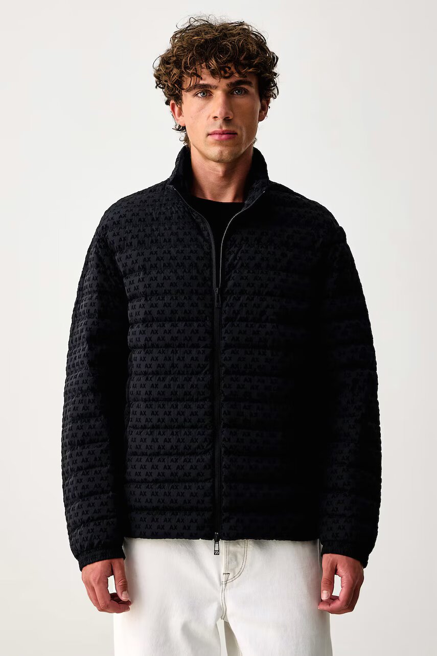 Armani Exchange geacă cu puf pentru bărbați