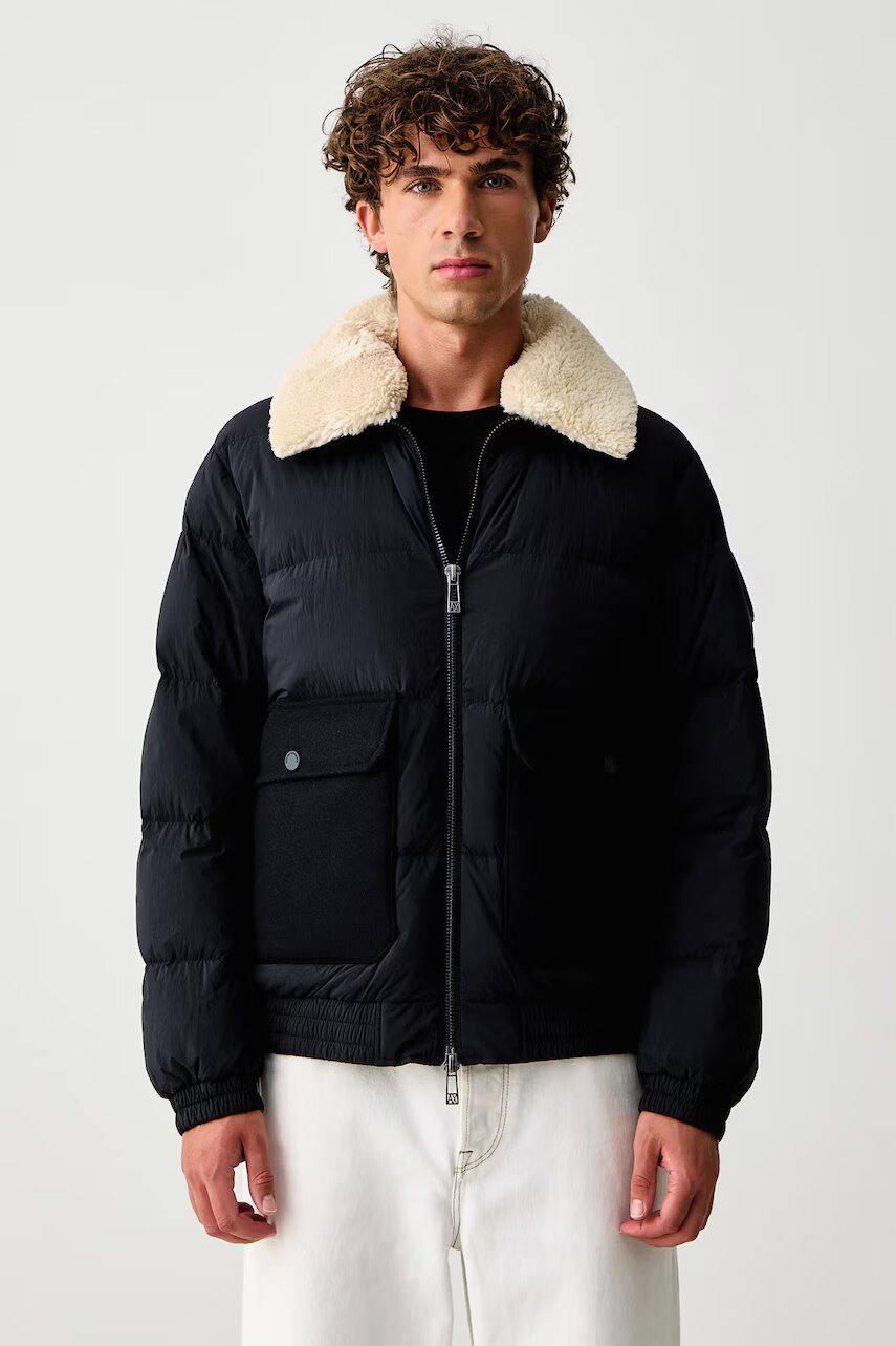 Armani Exchange geacă cu puf pentru bărbați