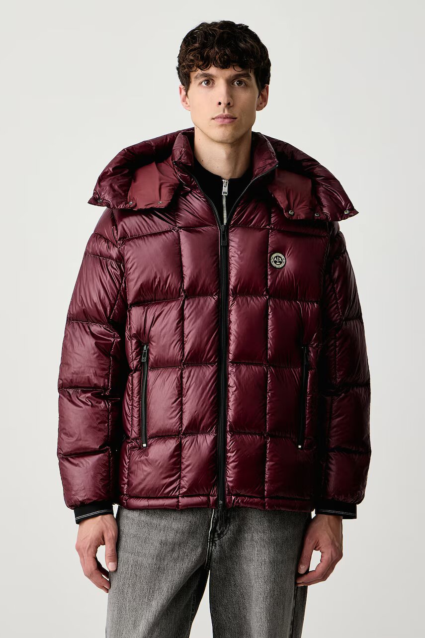 Armani Exchange geacă cu puf pentru bărbați