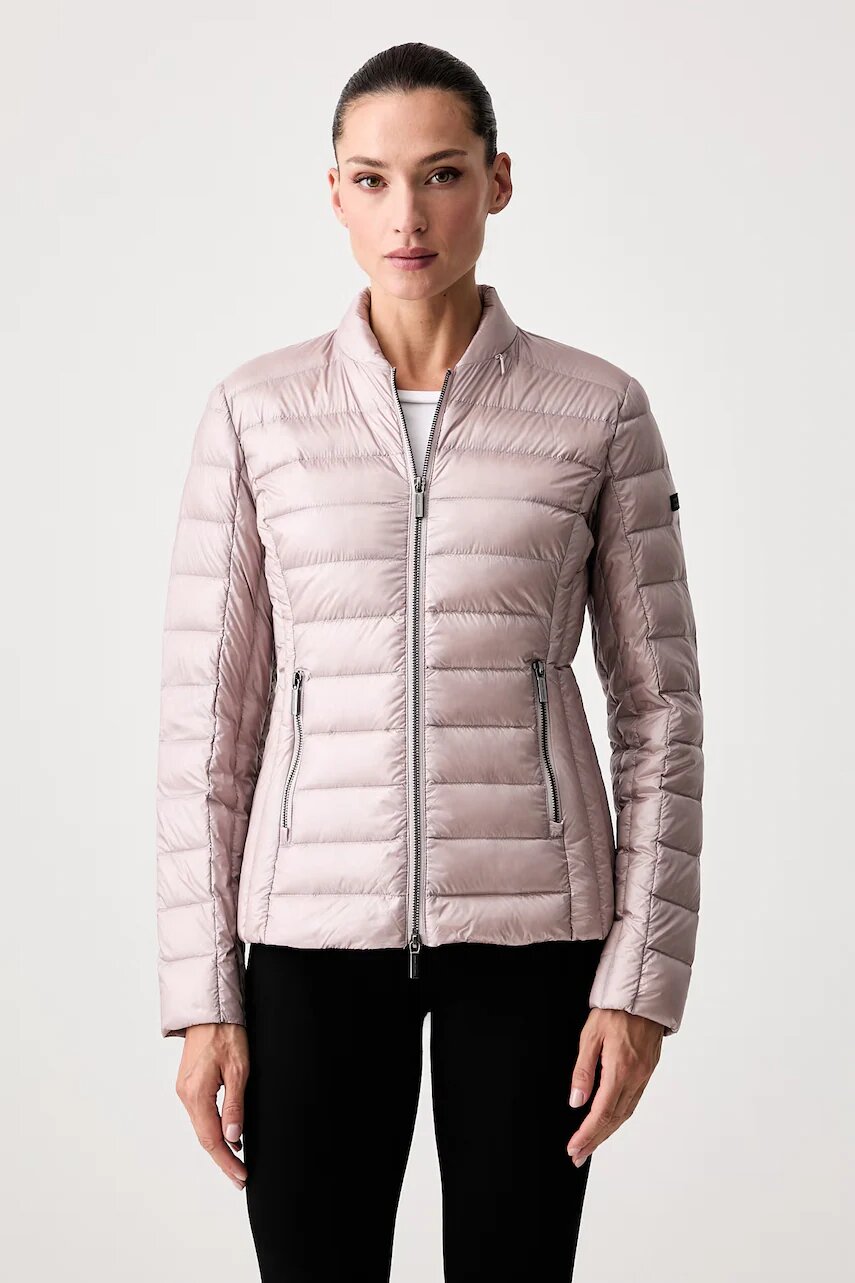 Armani Exchange geacă cu puf pentru femei