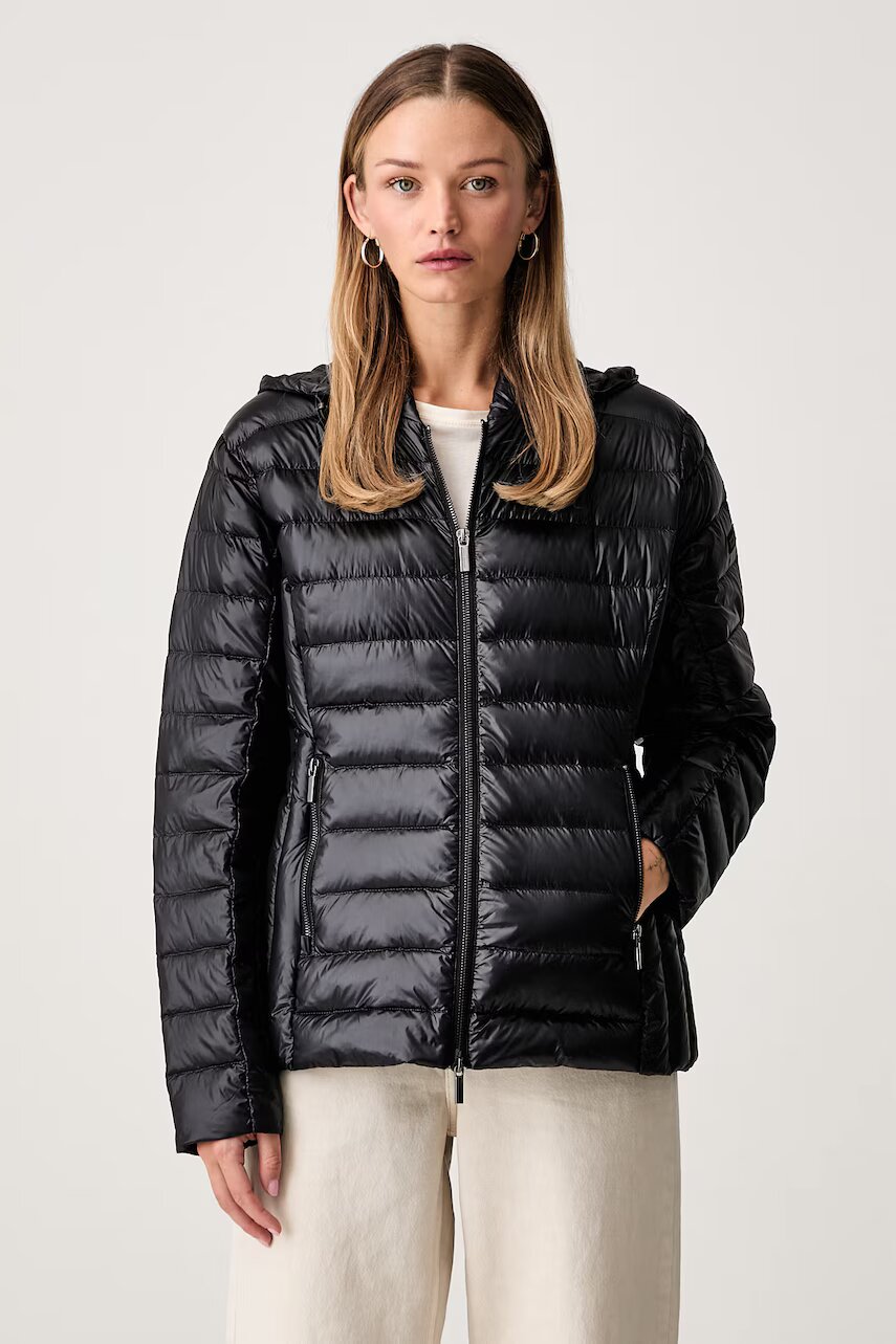 Armani Exchange geacă cu puf pentru femei