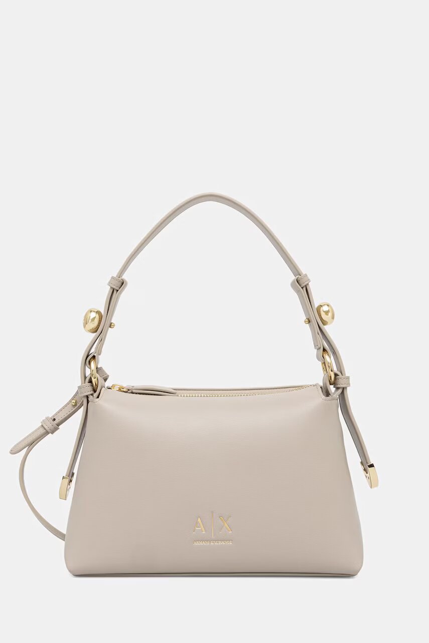 Armani Exchange geantă crossbody pentru femei cu imitație de piele