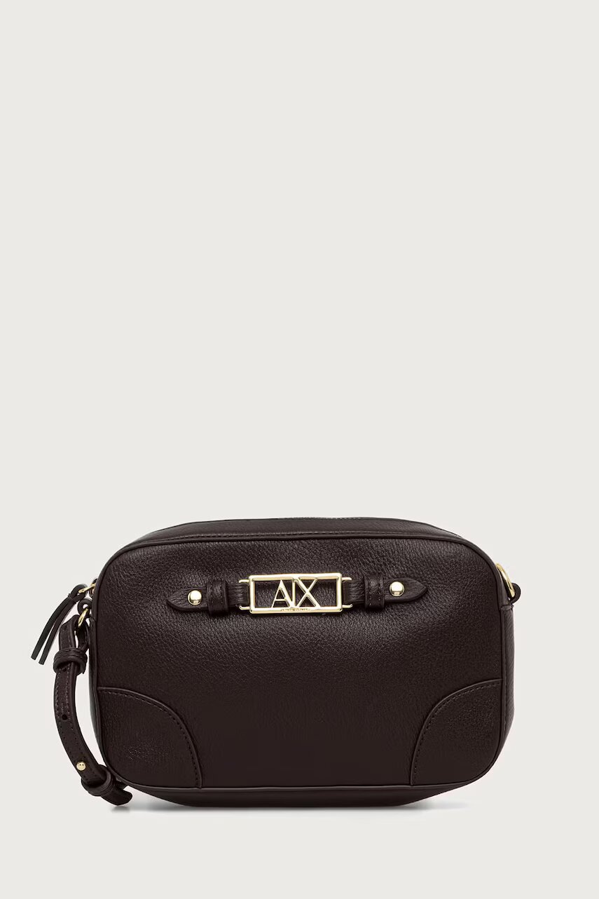 Armani Exchange geantă crossbody pentru femei cu imitație de piele
