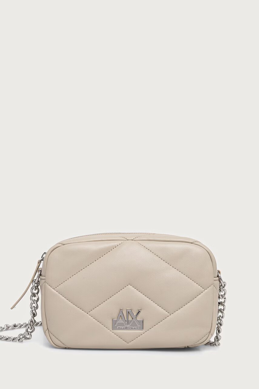 Armani Exchange geantă crossbody pentru femei cu imitație de piele