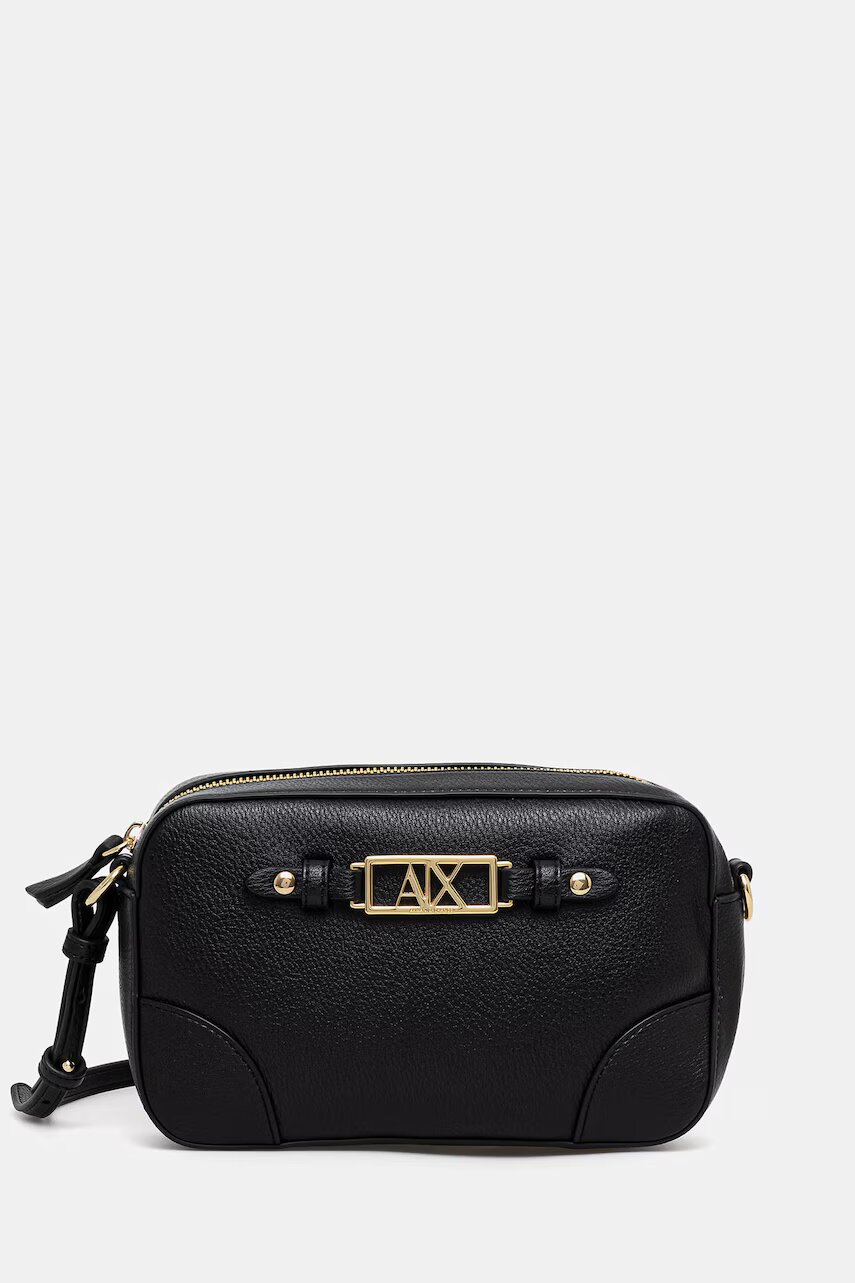 Armani Exchange geantă crossbody pentru femei cu imitație de piele