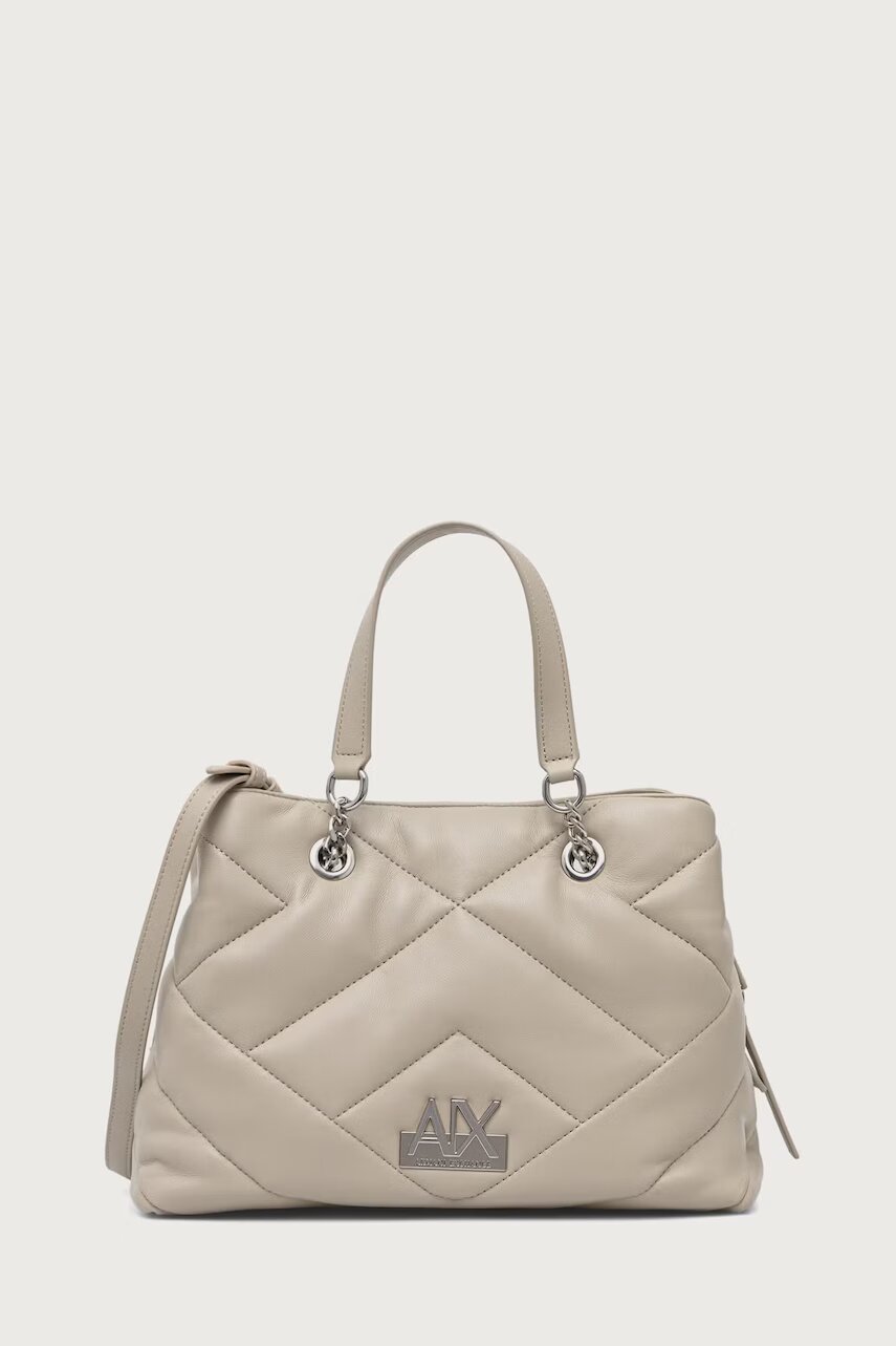 Armani Exchange geantă crossbody pentru femei cu imitație de piele