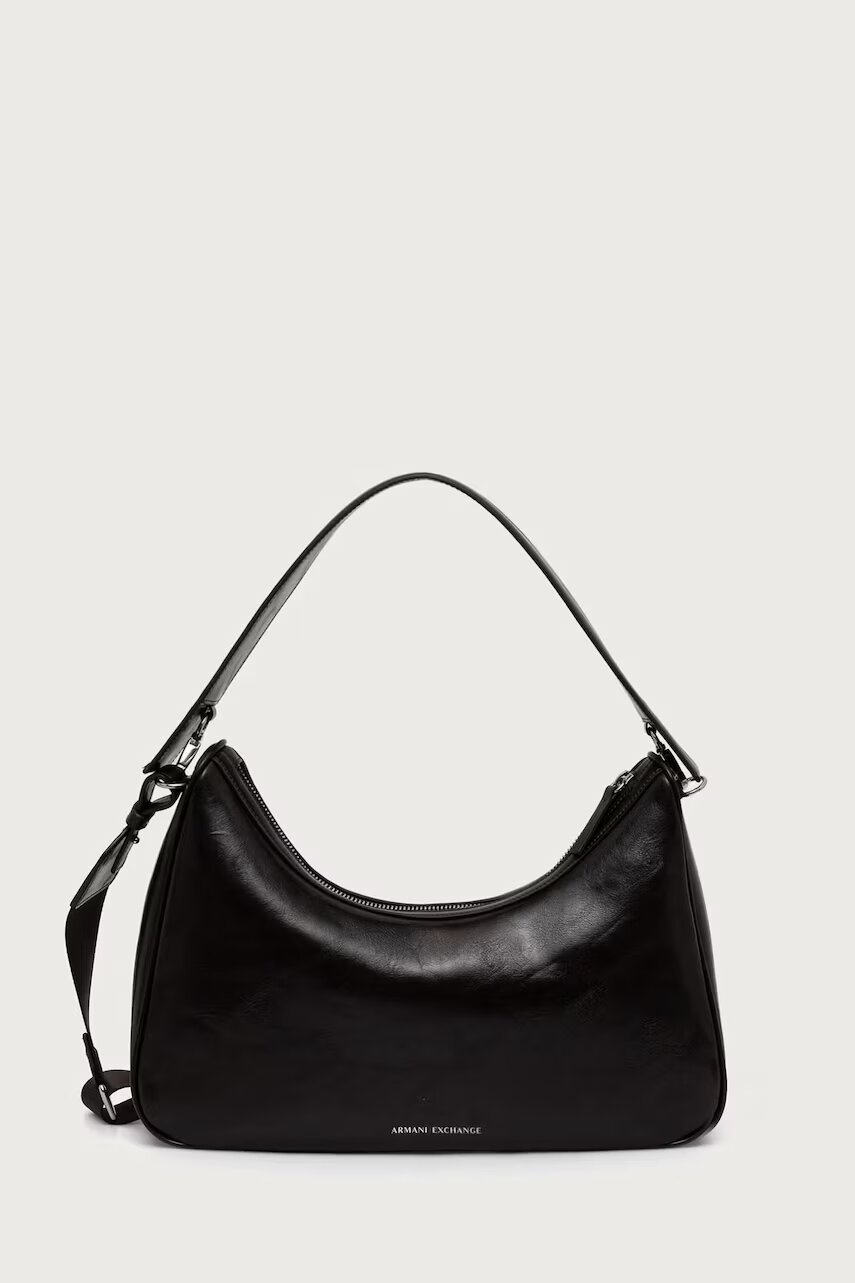 Armani Exchange geantă crossbody pentru femei cu imitație de piele