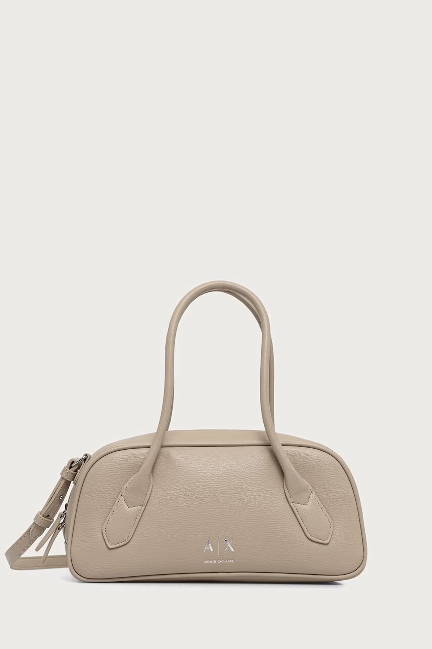 Armani Exchange geantă crossbody pentru femei cu imitație de piele